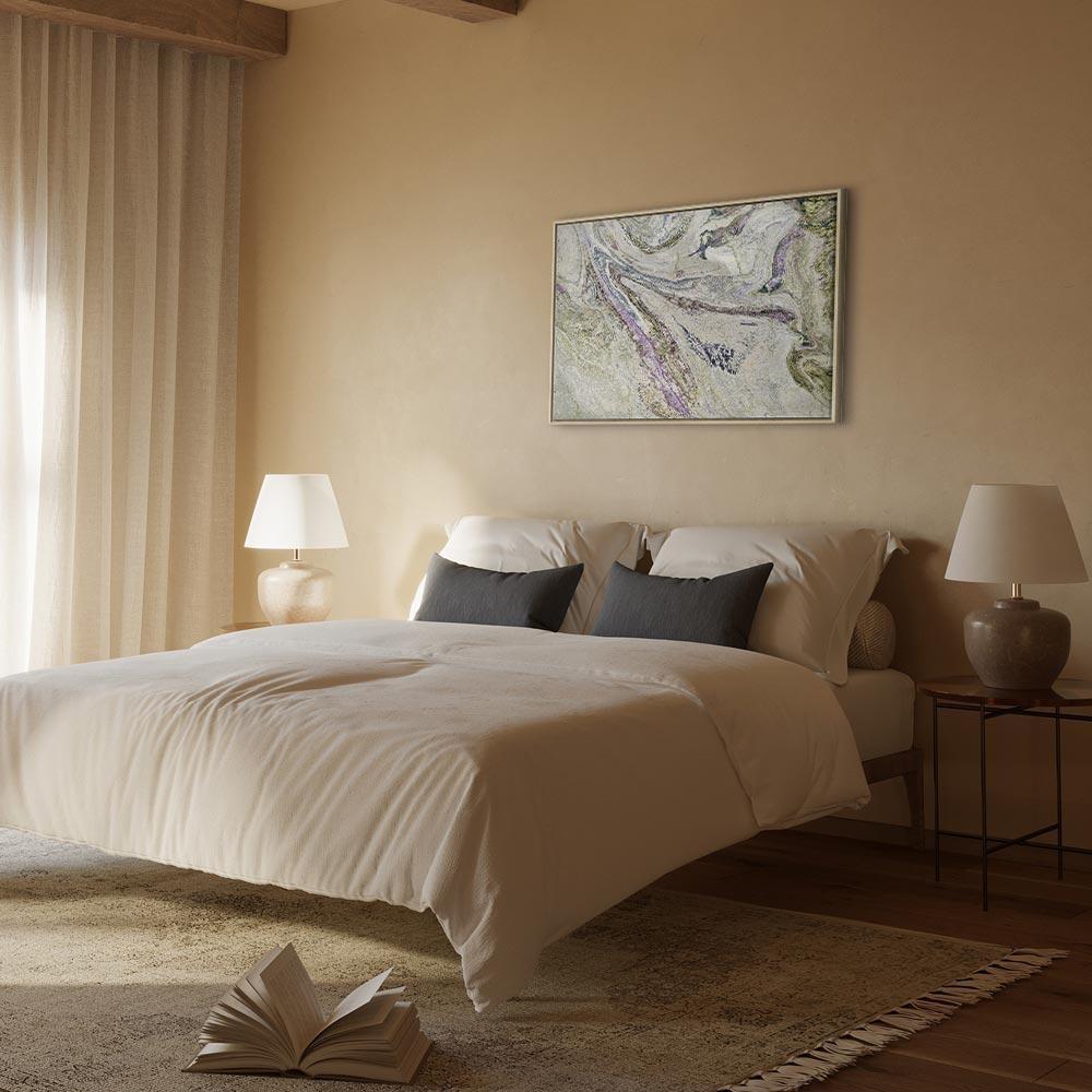 Leinwandbild - Colorful Rock (1 Part) Wide - Third Variant