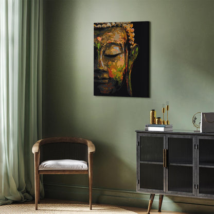 Malen nach Zahlen - Buddha in the Shade