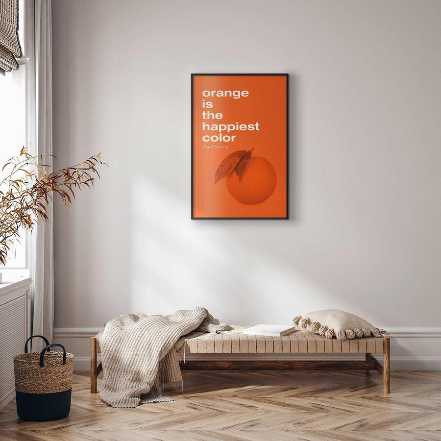 Poster - The Happiest Colour Artgeist