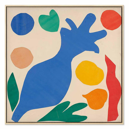 Leinwandbild - Henri Matisse – Wild Poppies III