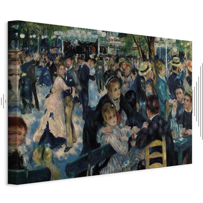 Leinwandbild - Pierre-Auguste Renoir – Dance at the Moulin de la Galette