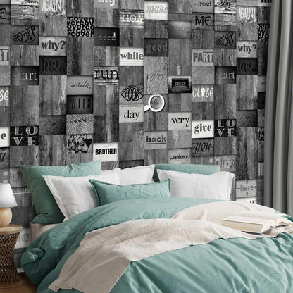 Tapete - Mosaic of Words