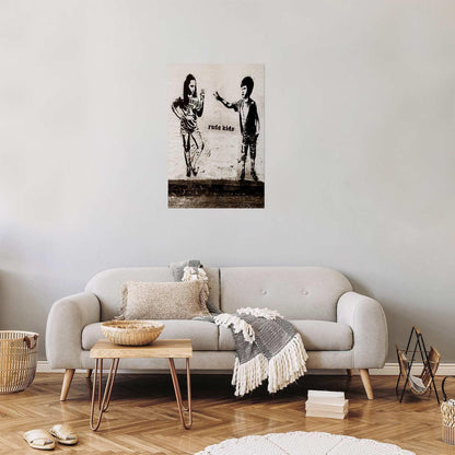 Poster - Naughty Children