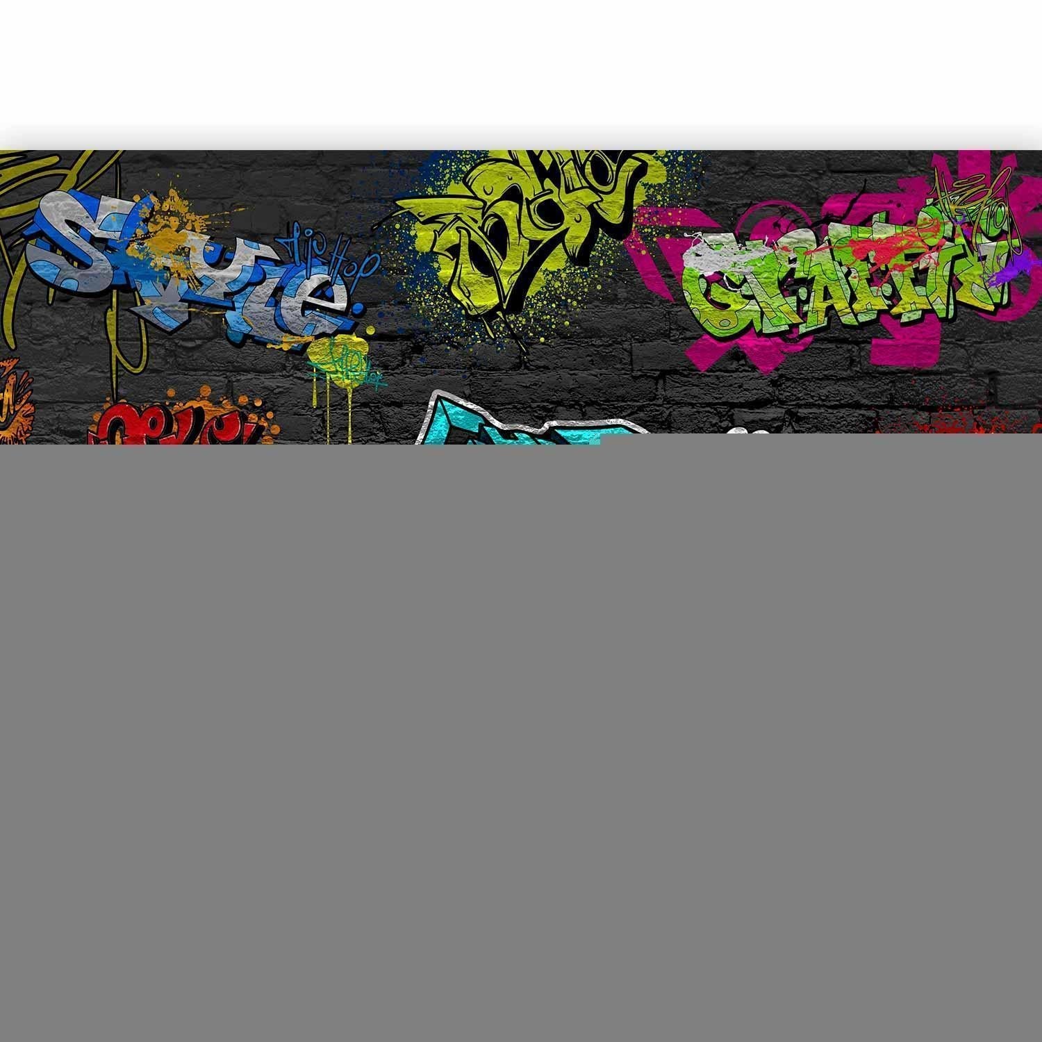 Fototapete - Graffiti wall Artgeist