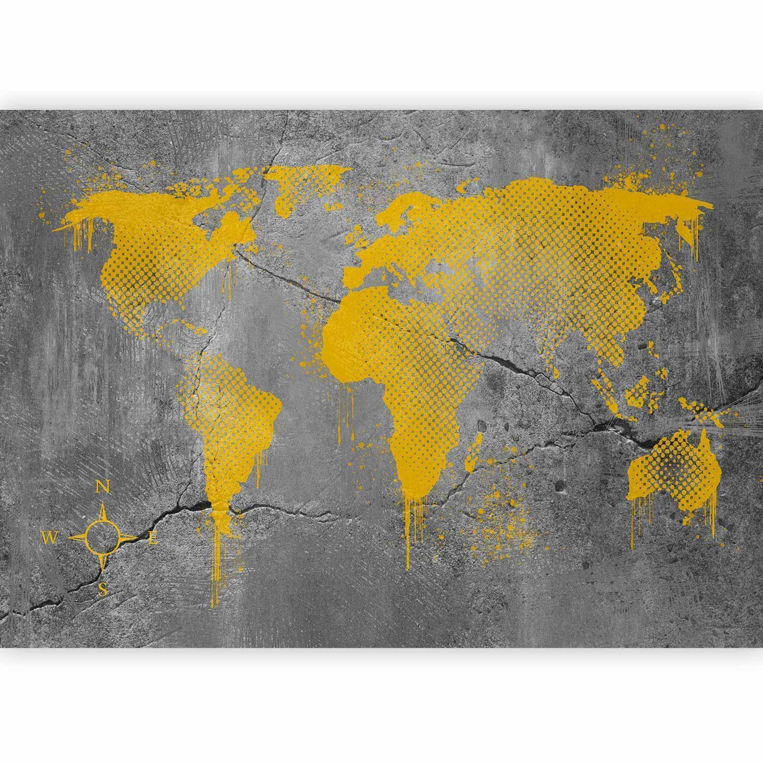 Fototapete - Painted World Artgeist