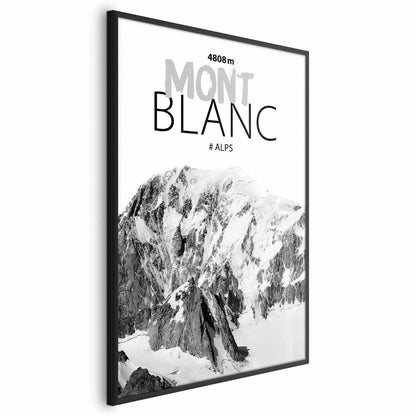 Poster - Mont Blanc Artgeist