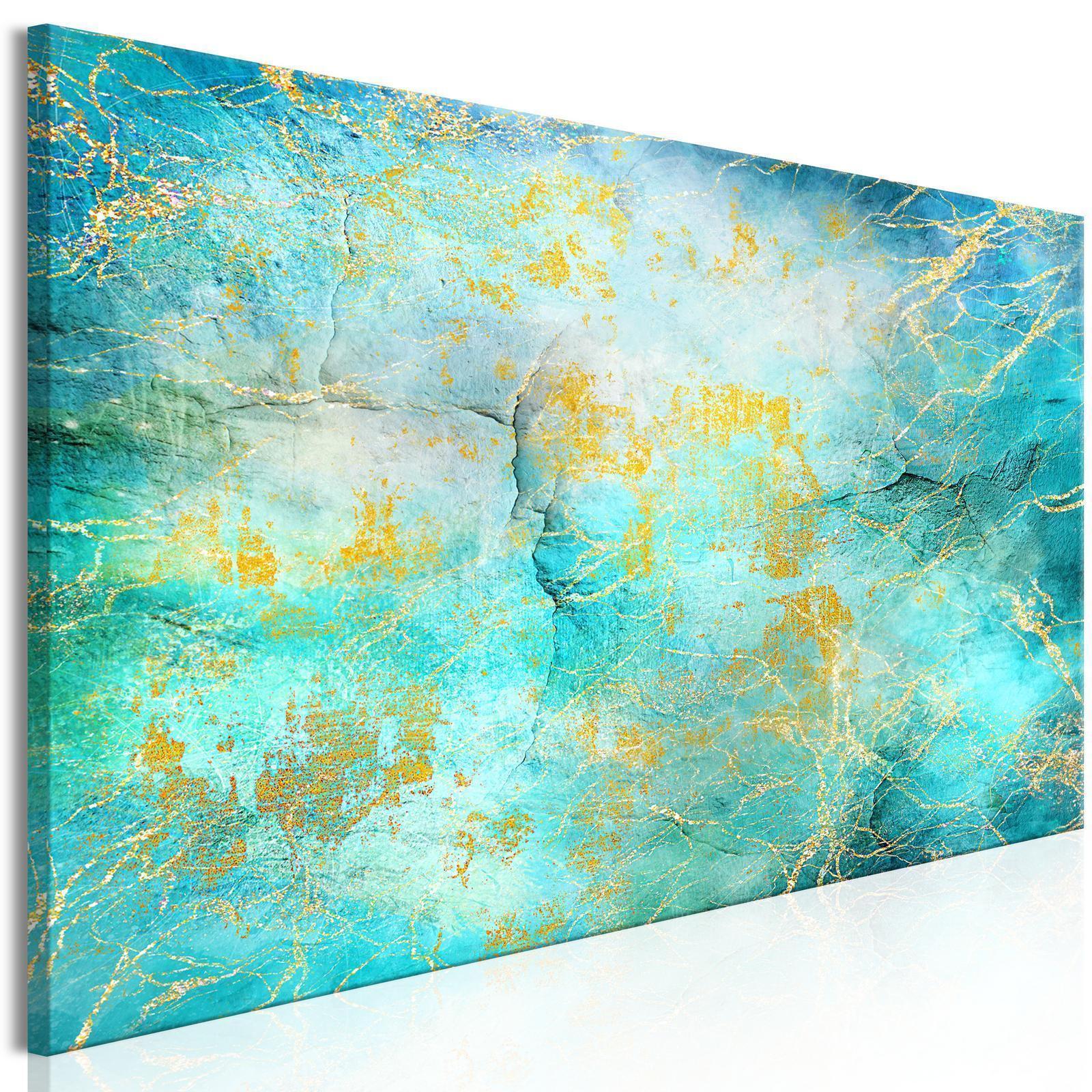 Leinwandbild - Emerald Ocean (1 Part) Narrow Artgeist