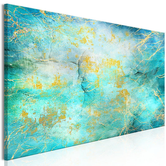 Leinwandbild - Emerald Ocean (1 Part) Narrow Artgeist