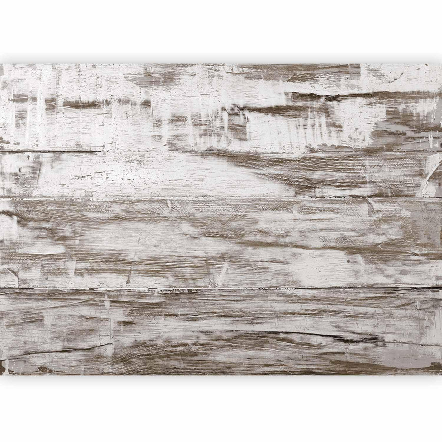Fototapete - Shabby Chic Holz Artgeist