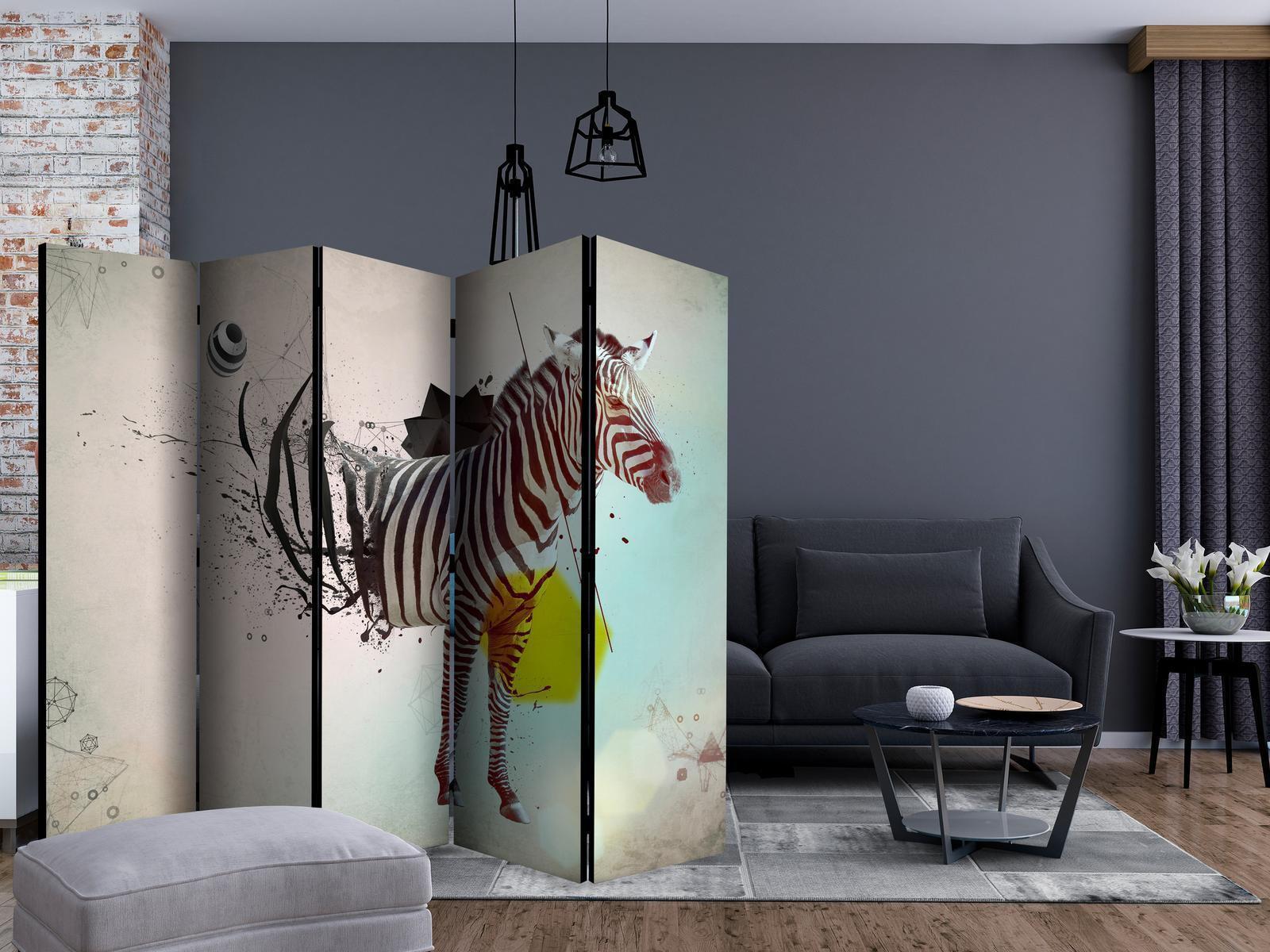 Paravent - In disharmony with nature II Artgeist