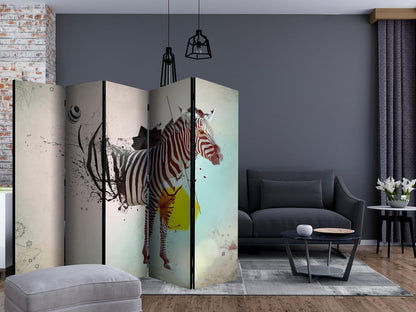 Paravent - In disharmony with nature II Artgeist