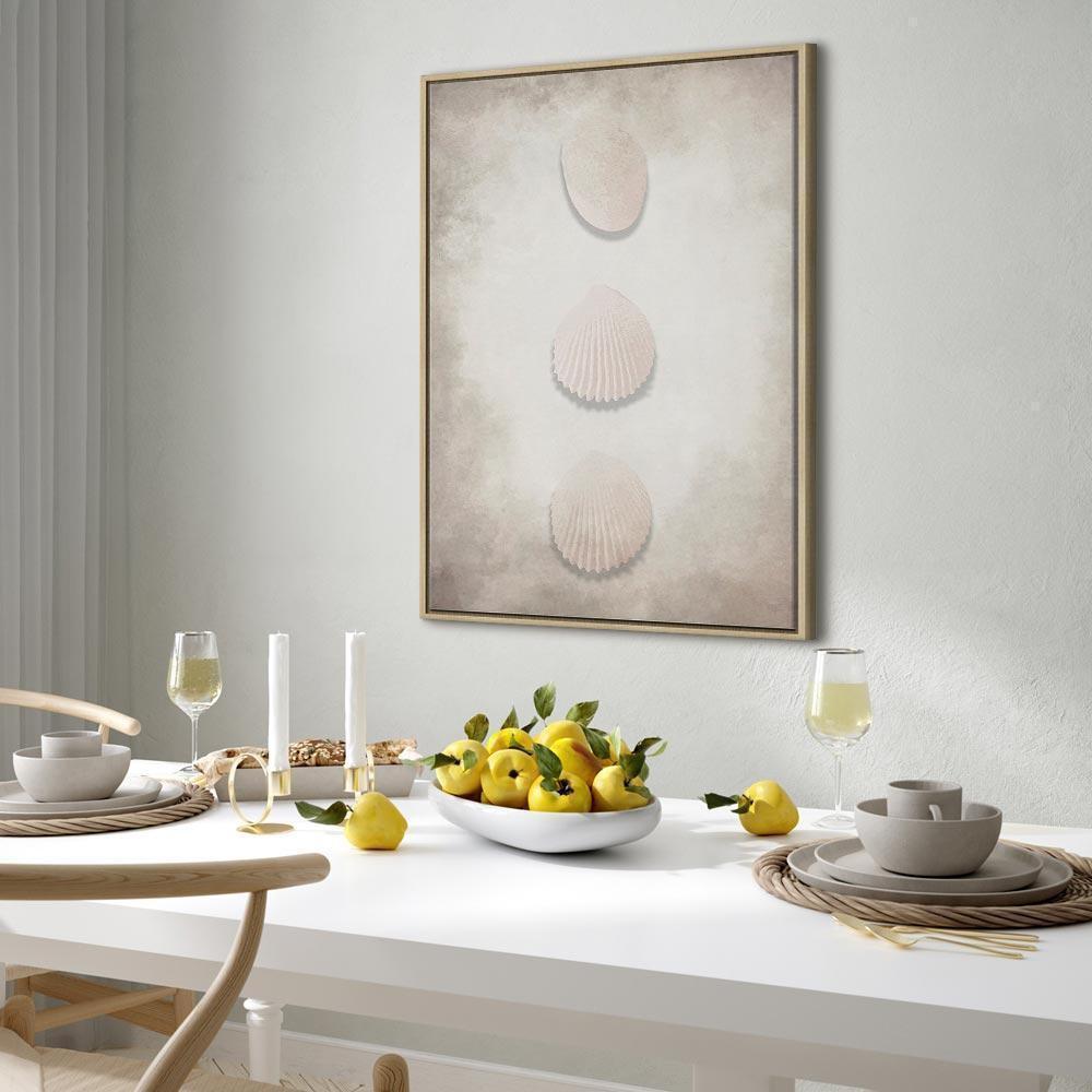 Leinwandbild - Richness of the Ocean (1 Part) Vertical