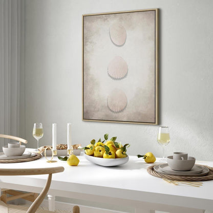 Leinwandbild - Richness of the Ocean (1 Part) Vertical