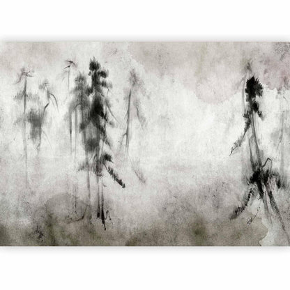 Fototapete - Geheimnisvolle Berührung der Natur