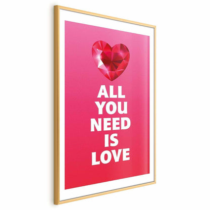 Poster - Spectacular Heart Artgeist