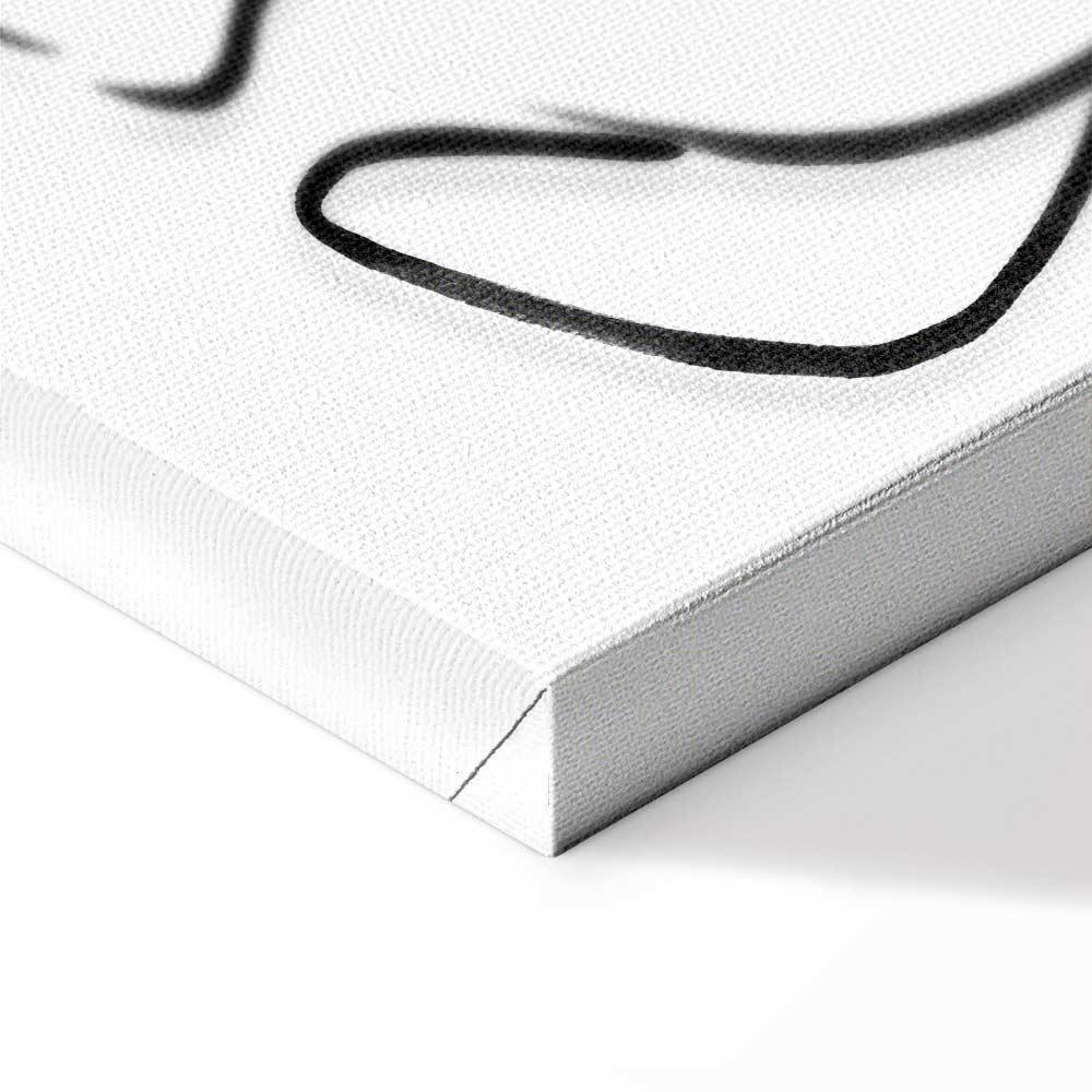 Leinwandbild - I'm Looking at You! (1 Part) Vertical