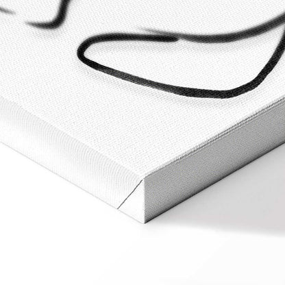 Leinwandbild - I'm Looking at You! (1 Part) Vertical