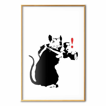 Poster - Photographer Rat