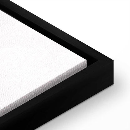 Leinwandbild - Dog and Ball (1 Part) Vertical