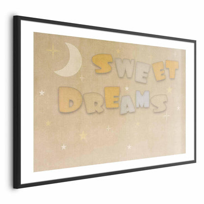 Poster - A Wish for a Good Night