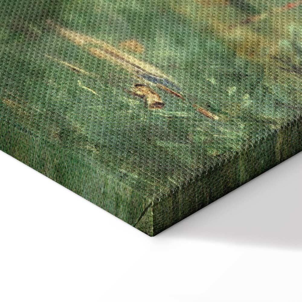 Leinwandbild - Edouard Manet – The Croquet Party in Paris