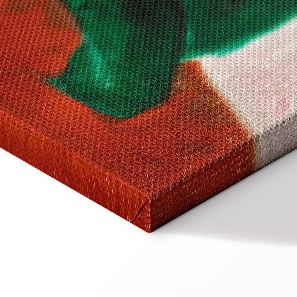 Leinwandbild - Franz Marc – Blue Horse