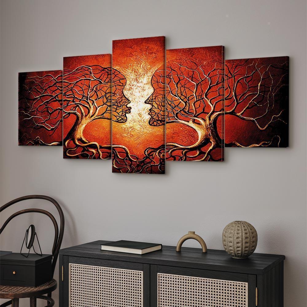 Leinwandbild - Heat of Love