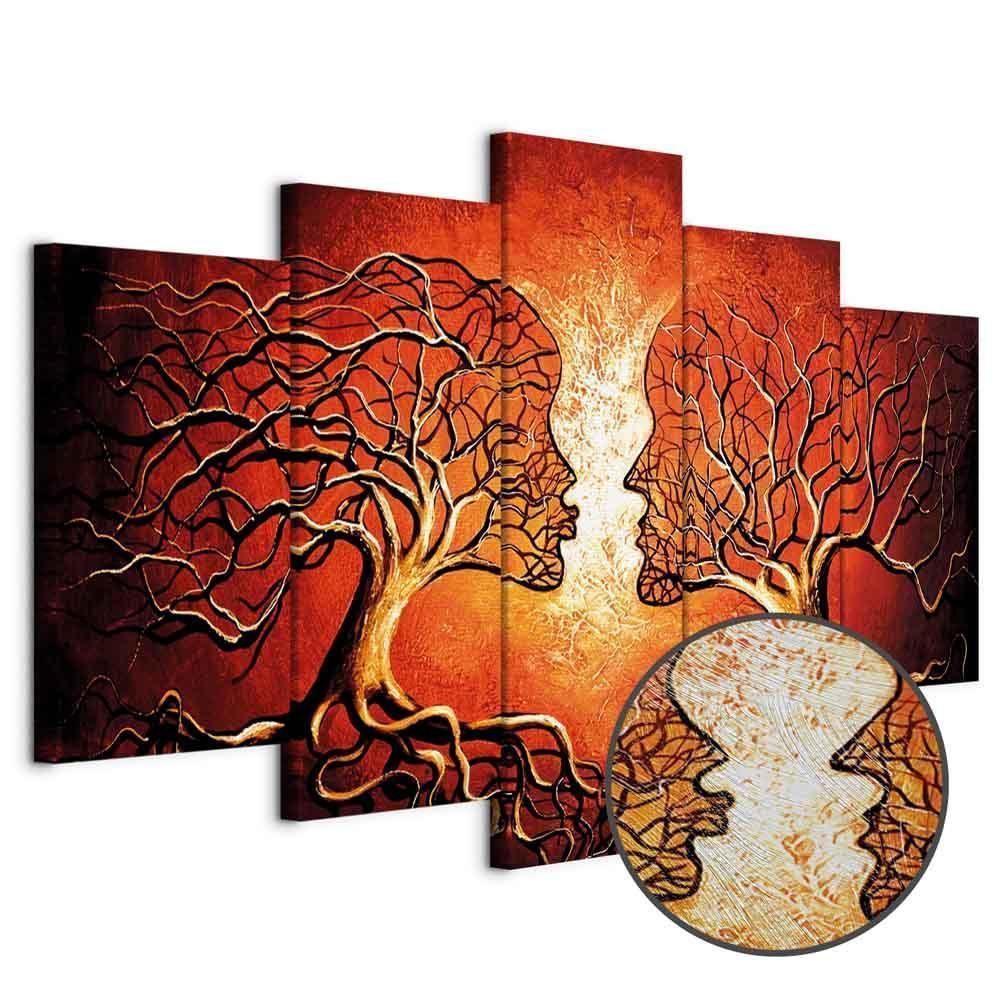 Leinwandbild - Heat of Love