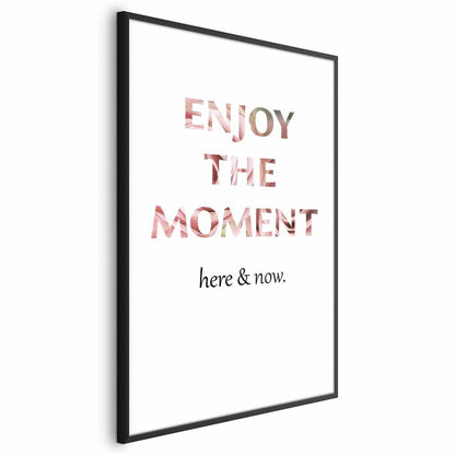 Poster - Enjoy the Moment Artgeist