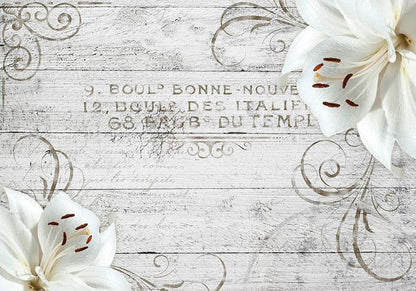 Fototapete Bonne Nouvelle – Vintage-Stil mit französischem Flair