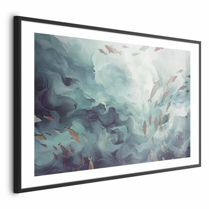 Poster - Fish in the Ocean Artgeist