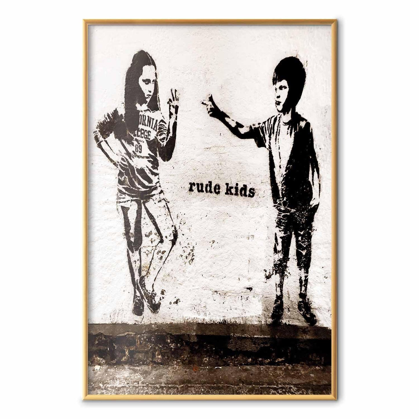 Poster - Naughty Children