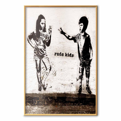 Poster - Naughty Children