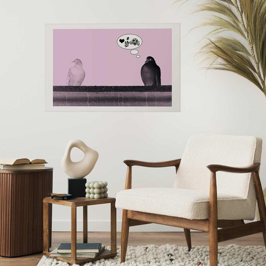 Poster - Courtship Artgeist