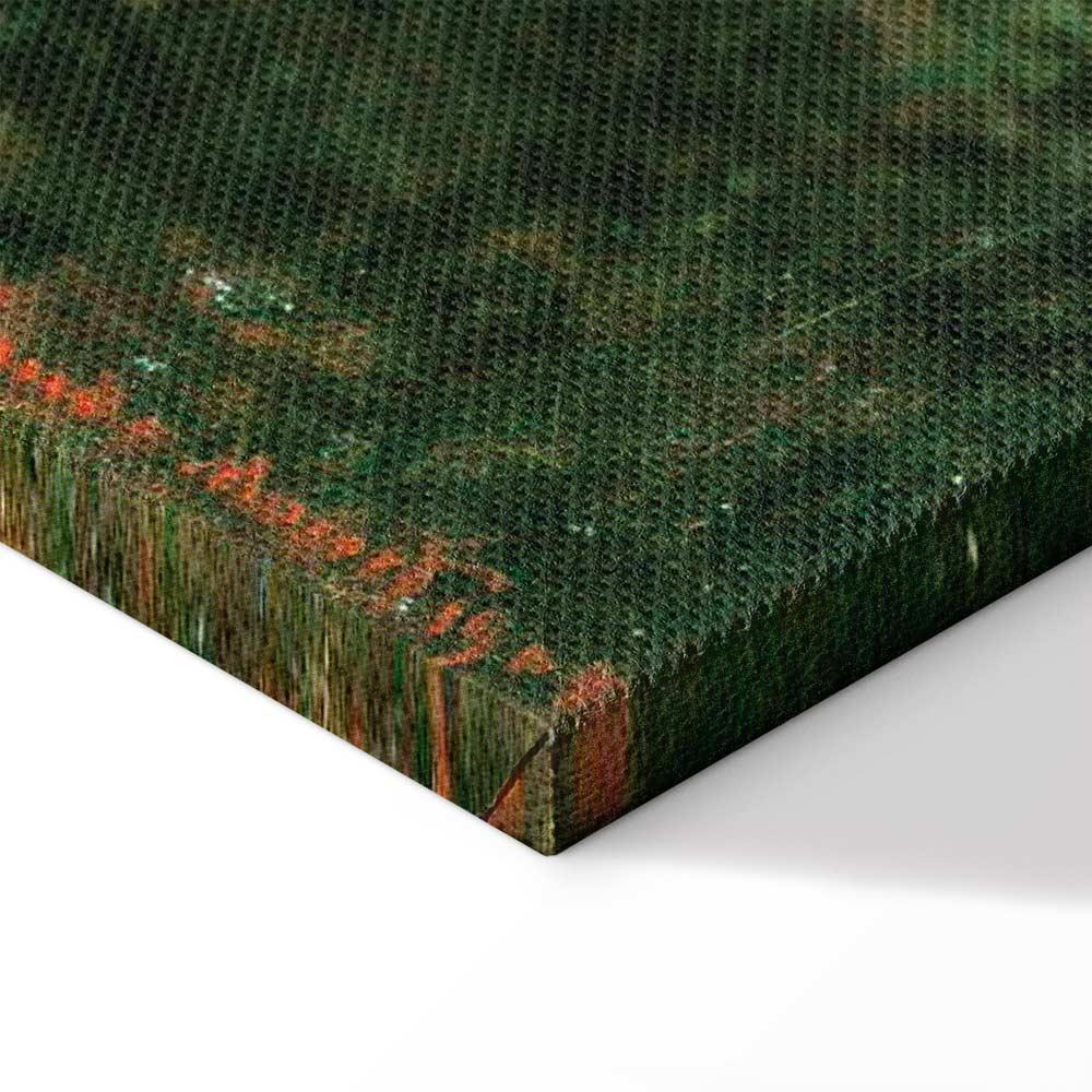 Leinwandbild - Claude Monet – Pond With Water Lilies