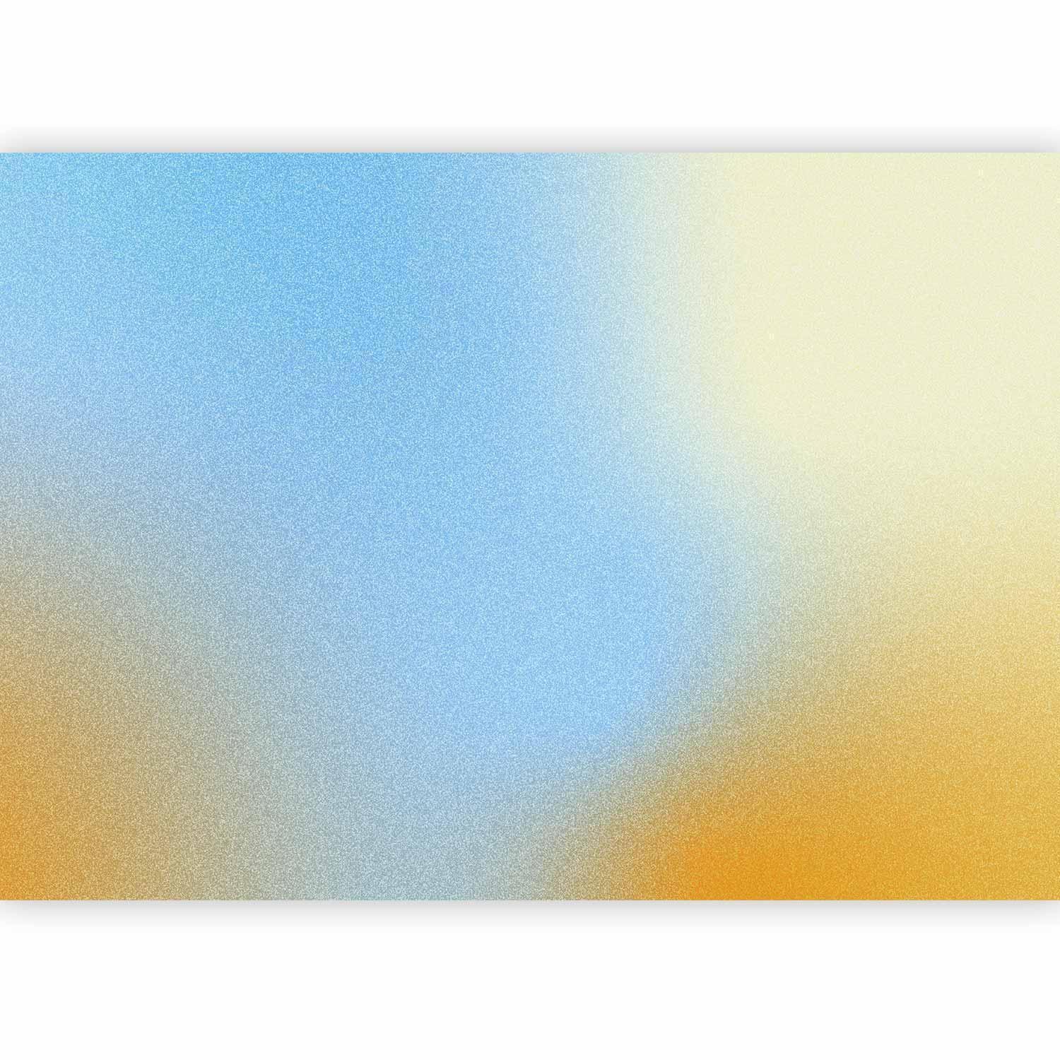 Fototapete - Energetic Gradient - Gradient Composition in Vibrant Colors Artgeist