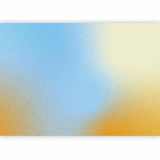 Fototapete - Energetic Gradient - Gradient Composition in Vibrant Colors Artgeist