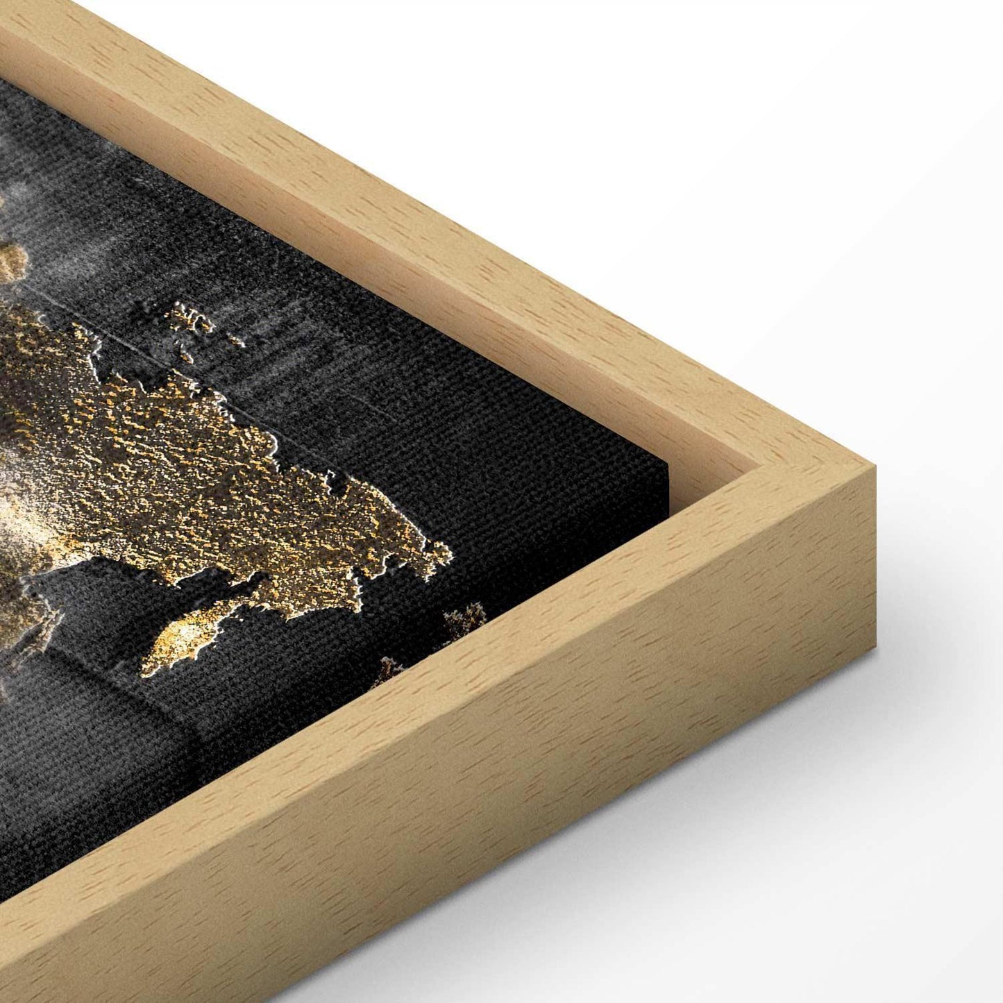 Leinwandbild - Jewels of the World (1 Part) Wide