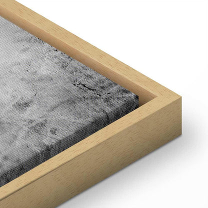 Leinwandbild - Fleeting Mystery (1 Part) Vertical