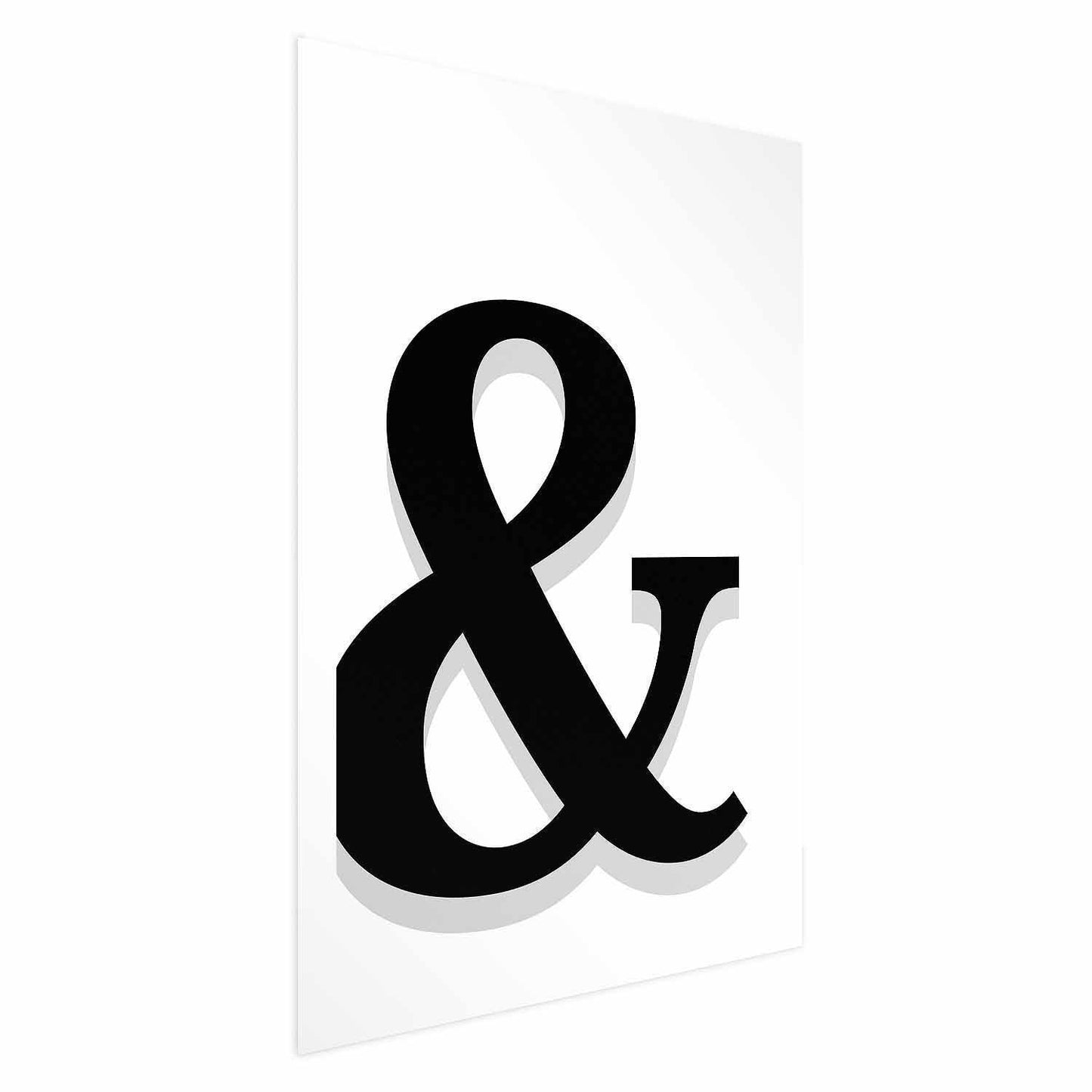 Poster - Decorative Letter Artgeist