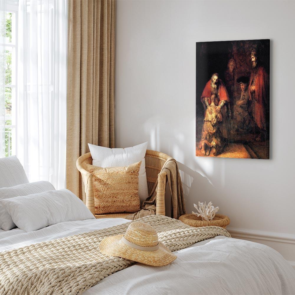 Leinwandbild - Rembrandt – The Return of the Prodigal Son