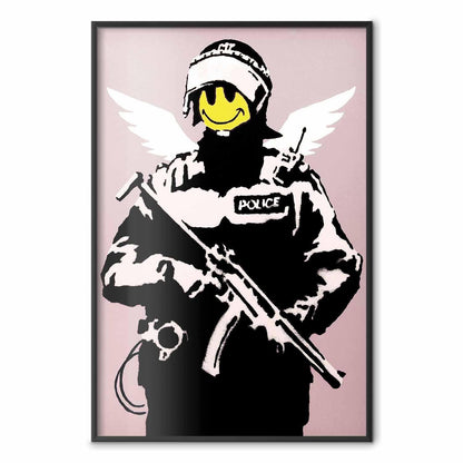 Poster - Policeman