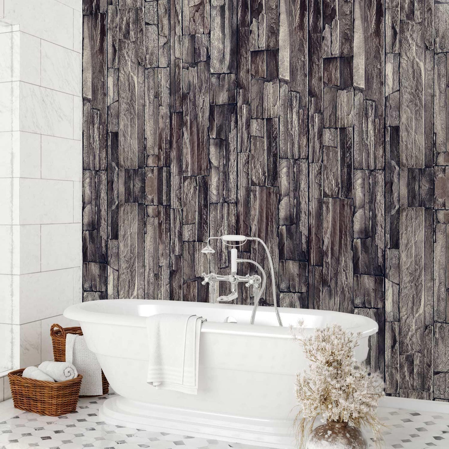 Tapete - Granite rocks