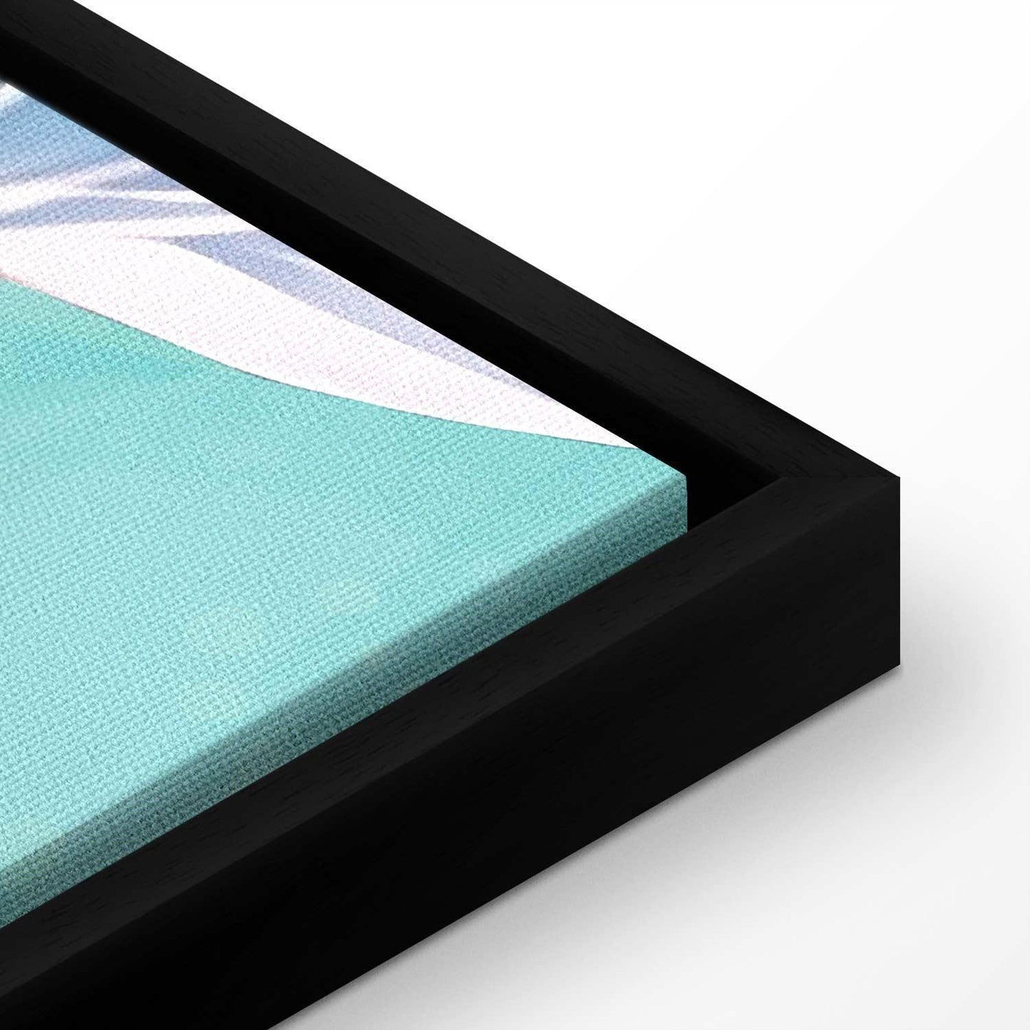 Leinwandbild - Pond in Japan