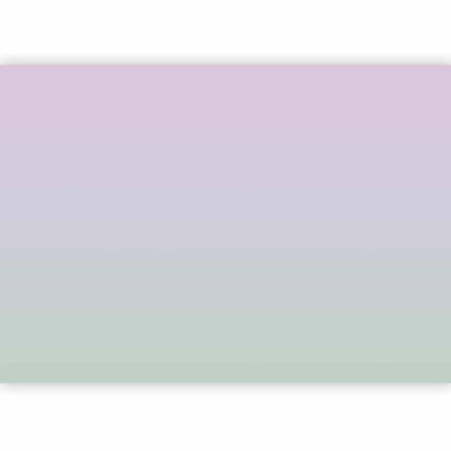 Fototapete - Pastel Gradient - Transition of Colors from Violet to Mint