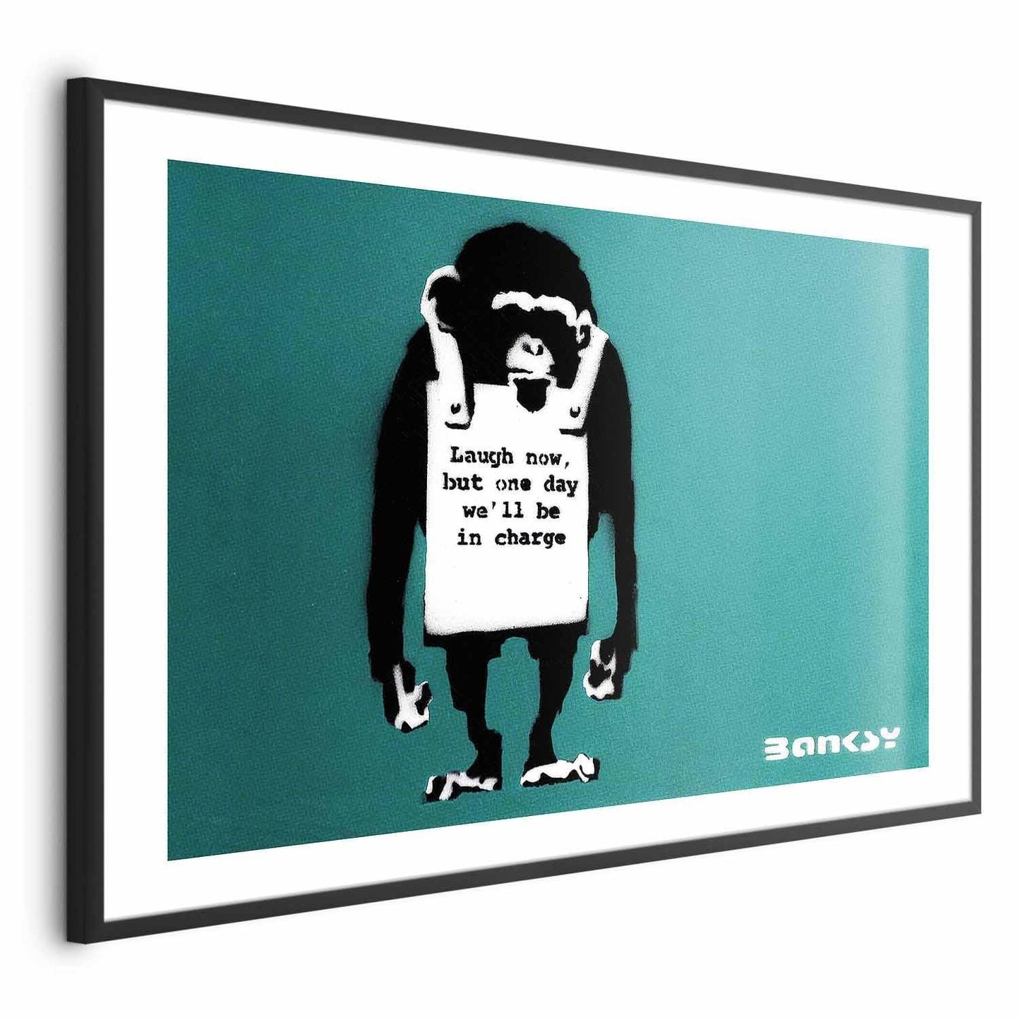 Poster - Evil Monkey