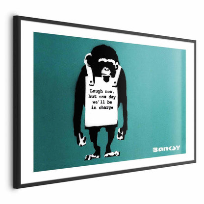 Poster - Evil Monkey