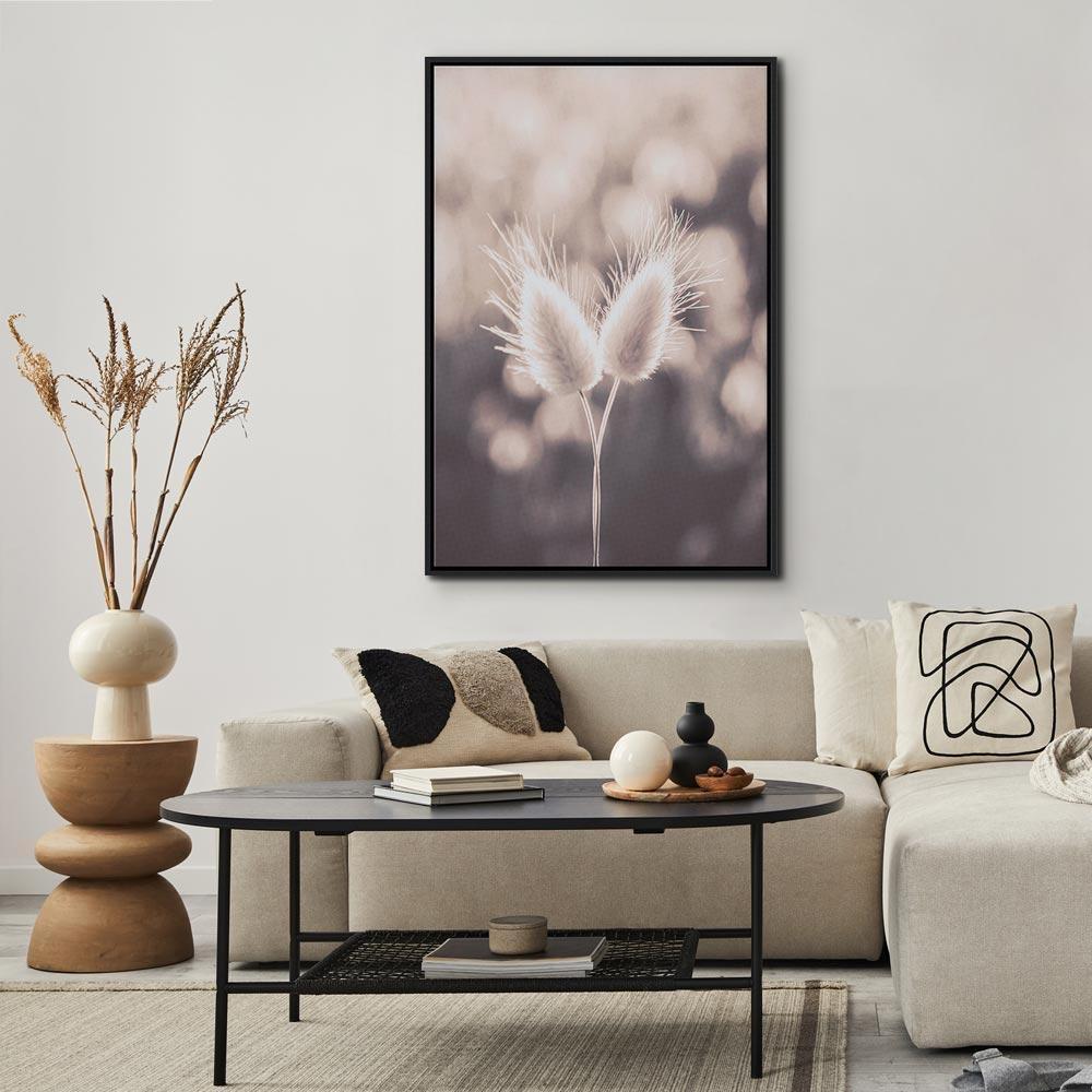 Leinwandbild - Land Of Gentleness (1 Part) Vertical