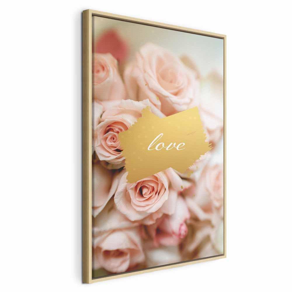 Leinwandbild - One Feeling (1 Part) Vertical