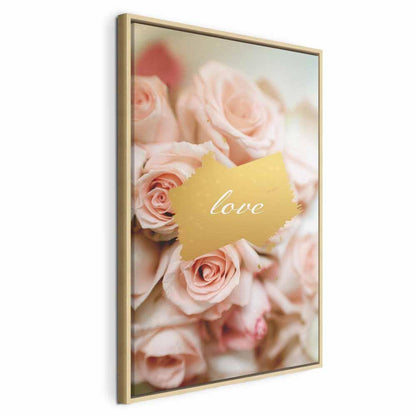 Leinwandbild - One Feeling (1 Part) Vertical